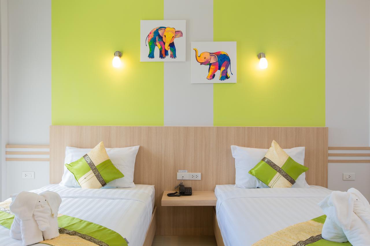 Phant At Thalang Service Apartment Extérieur photo